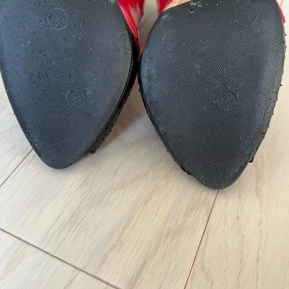 Alexander McQueen pumps 38 IT black and red - Picture 9 of 9